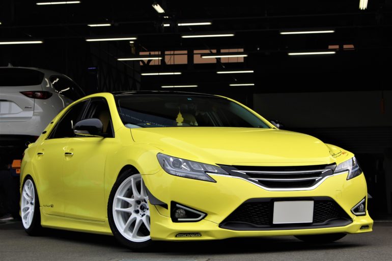 130マークxがさらに進化 エモーションd9r 19インチ 相模原店 店舗ブログ タイヤ ホイールの専門店 クラフト