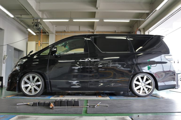 HKS HIPERMAX S-style L 20系ヴェルファイア