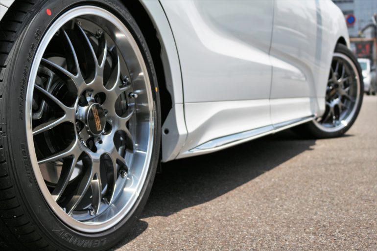 BBS RS-GT 19インチ　タイヤホイール