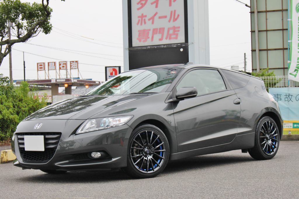 ウェッズスポーツ SA-35R BLCⅡ カラー を CR-Z に 装着。 | 鈴鹿店