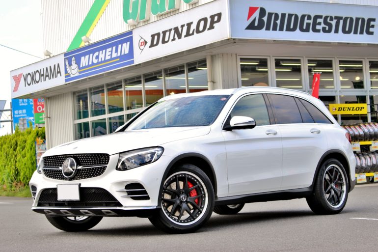 GLC220d純正ホイールスタットレスタイヤ