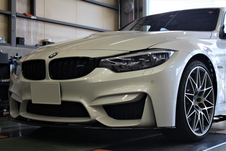 BMW F80 M3にTWSライツェントWS05 20インチ！ | 相模原店 | 店舗ブログ