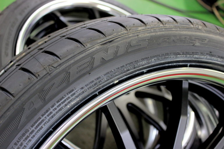 SSR エグゼキューター EX04 ATR SPORT 225/40R19