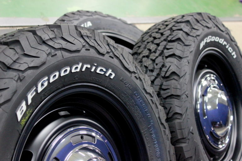 DEANコロラド×BFグッドリッチ215/65R16☆MINIクロスオーバーなど