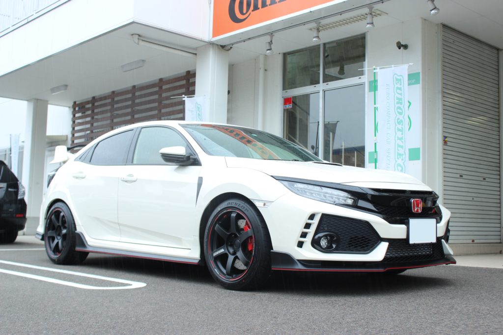 HONDA FK8 シビック タイプRのホイール交換！！ | | 店舗ブログ