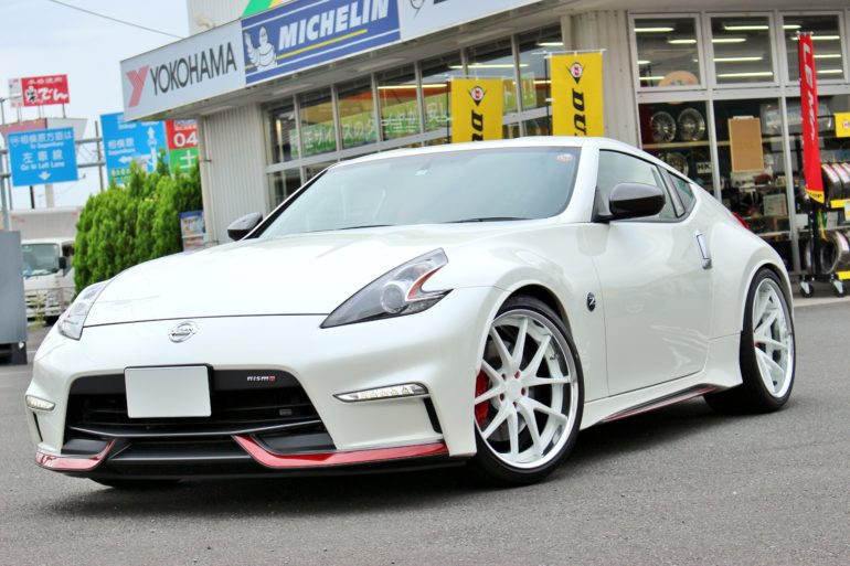 ファルケン FALKEN AZENIS FK510 フェアレディZ Z Z34