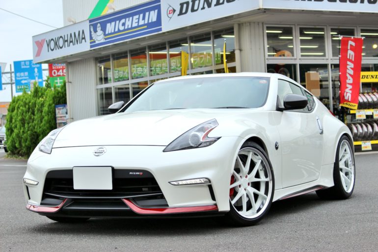 Z34をTWSオーダーインセットホイールで仕上げました！！ | 厚木店 ...