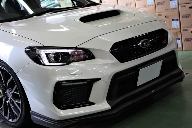 スタンスカスタム Wrx Stiにworkマイスターl1 3p 相模原店 店舗ブログ タイヤ ホイールの専門店 クラフト