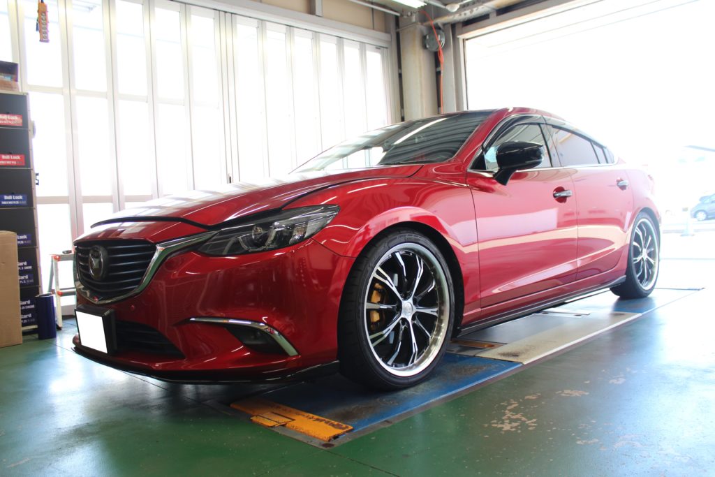 ブリッツ ZZ-R DSCプラス GJEFP R1 車高調 8～ MAZDA6セダン PE-VPR