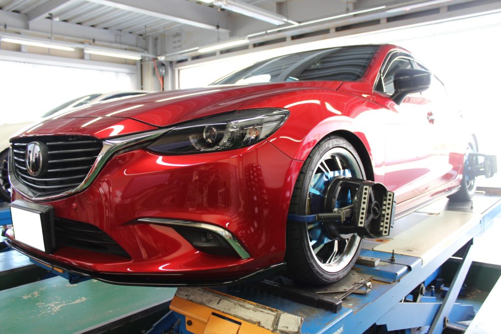 ブリッツ ZZ-R DSCプラス GJEFP R1 車高調 8～ MAZDA6セダン PE-VPR