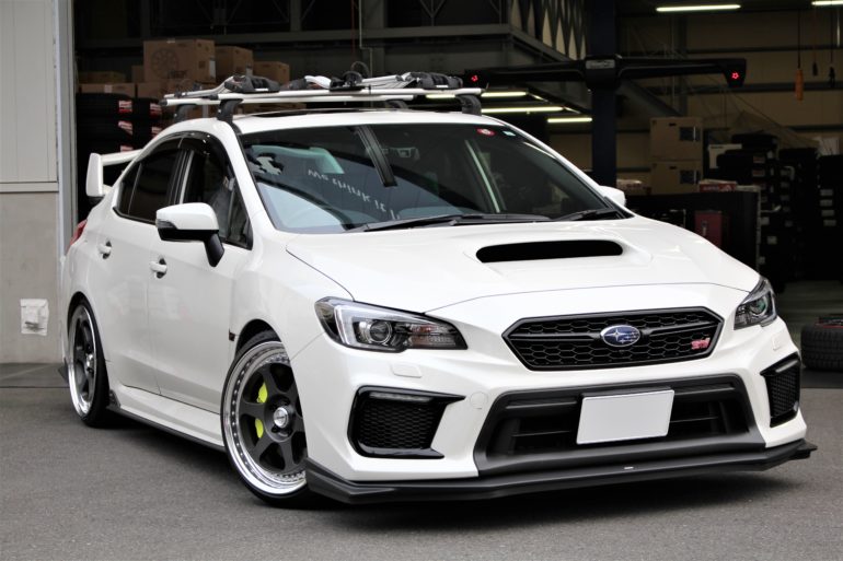 スタンスカスタム Wrx Stiにworkマイスターl1 3p 相模原店 店舗ブログ タイヤ ホイールの専門店 クラフト