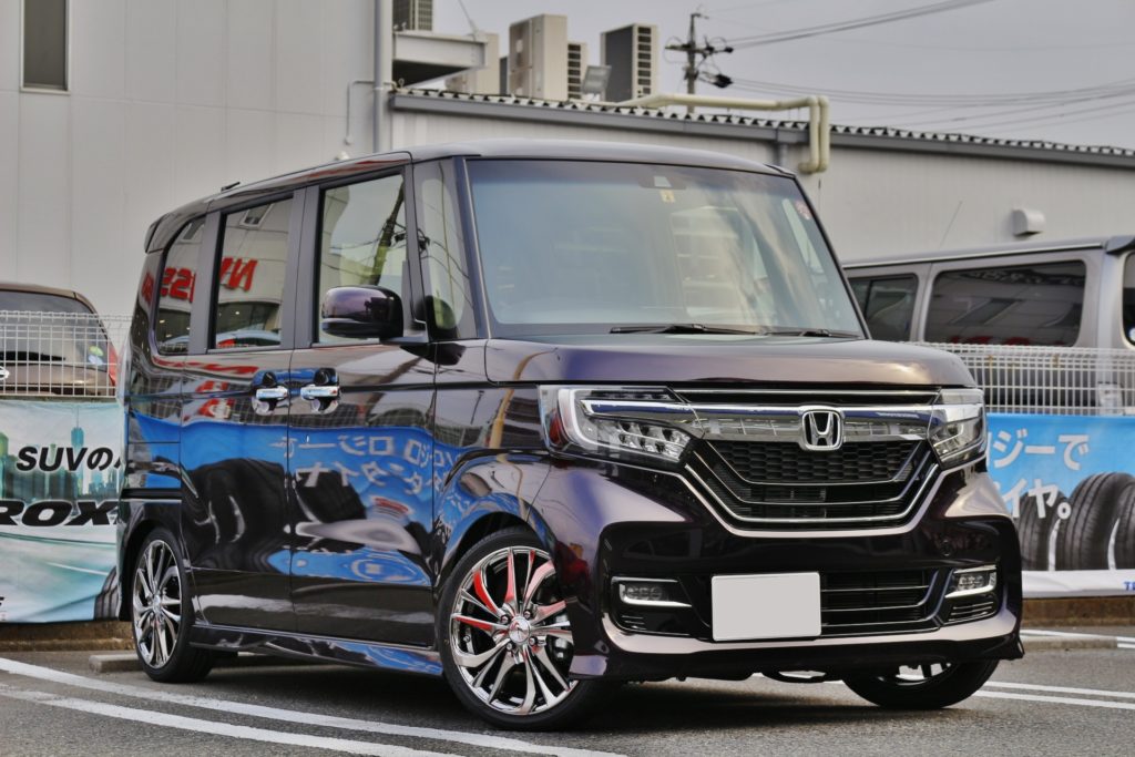 Jf3 N Box を Blitz ダンパーzzr で ローダウン レオニス 新作 Te 装着でトレンドな仕上がりに 一宮店 店舗ブログ タイヤ ホイールの専門店 クラフト