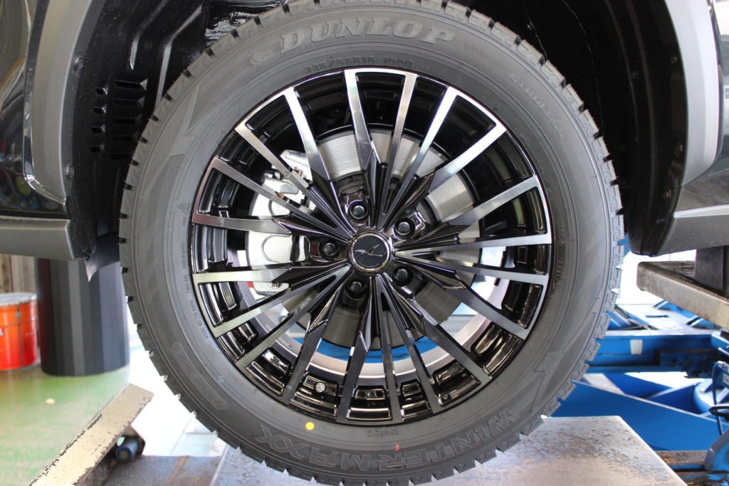 スタッドレスもこだわり仕様にしませんか？？ | | 店舗ブログ | タイヤ  