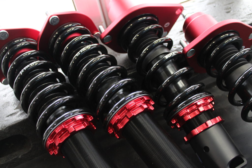 大人気車高調 BLITZ ZZ-R をNCロードスターに取り付け！ | 浜松店 | 店舗ブログ | タイヤ＆ホイールの専門店「クラフト」
