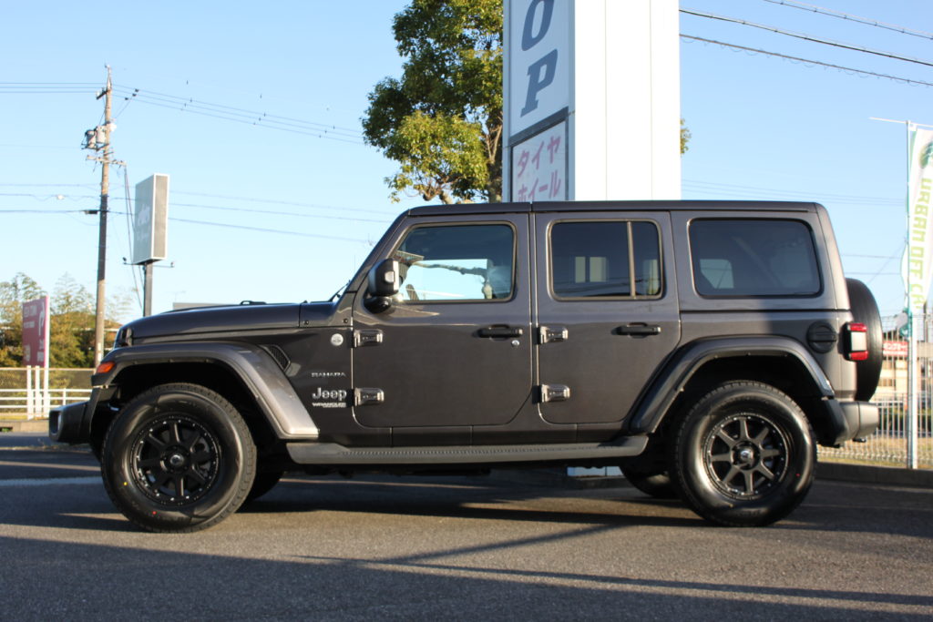 Jeep ラングラーjl スタッドレスタイヤ