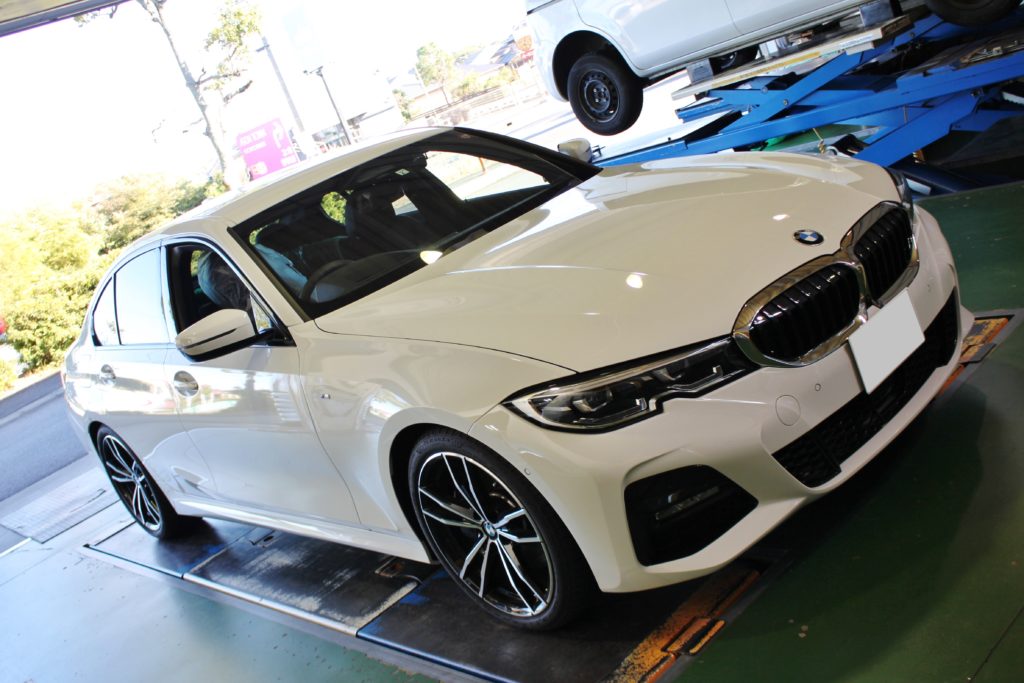 BMW G20 New3シリーズ 初来店。 | 鈴鹿店 | 店舗ブログ | タイヤ