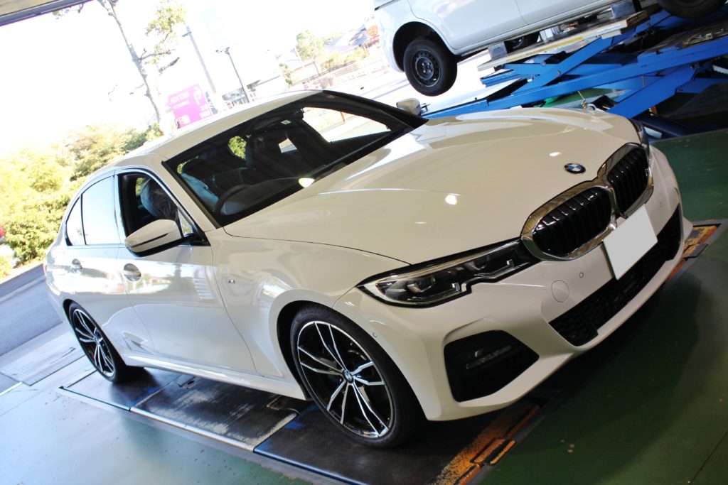 BMW G20 New3シリーズ 初来店。 | 鈴鹿店 | 店舗ブログ | タイヤ ...