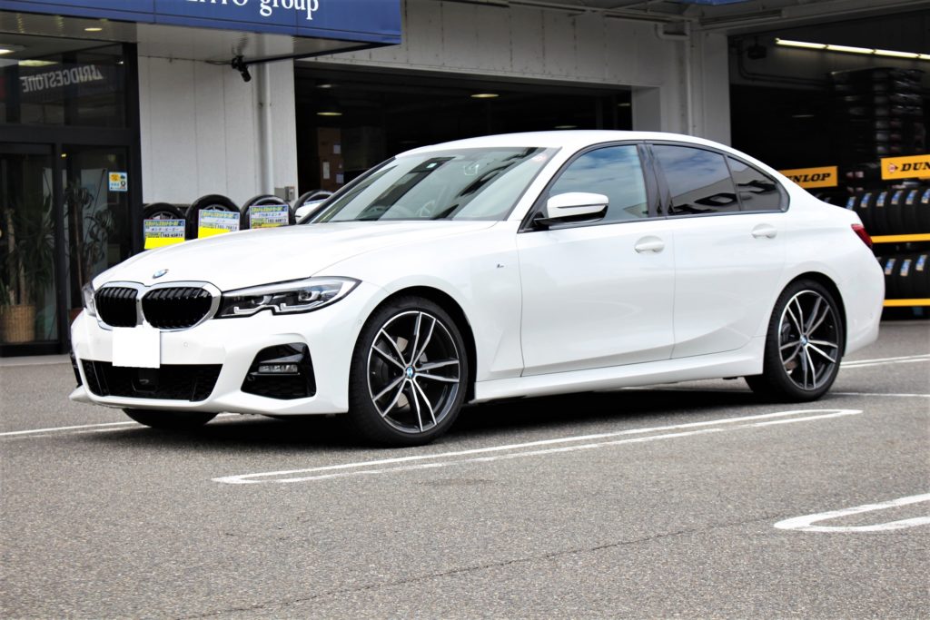 BMW 3シリーズ G20にウインターマックス02！スタッドレスタイヤ準備 ...