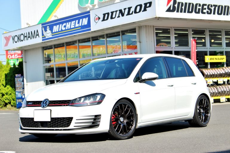 VWゴルフ7 GTi の車検対応サイズはコレ！！   厚木店   店舗ブログ