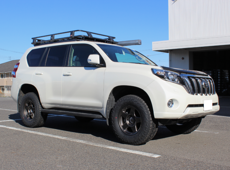 ヨンクといえばブラッドレー。150プラドにブラV装着 | 知立店 | 店舗  