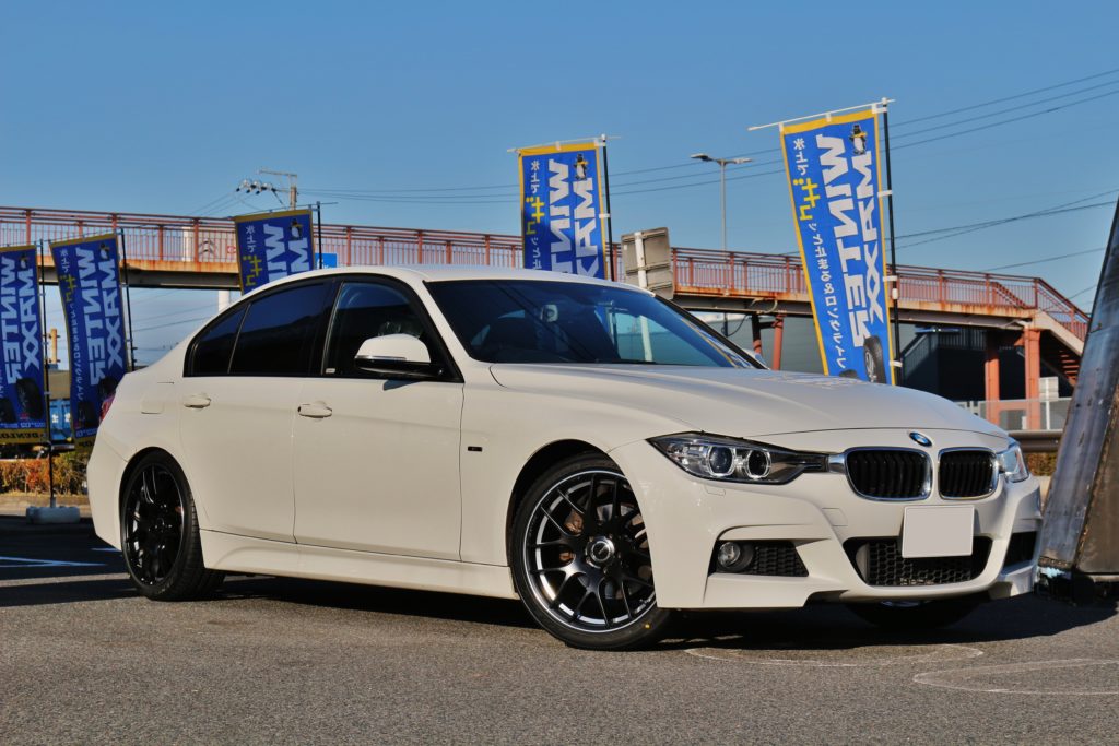 Bmw 3er F30 に ヴィゴロッソ N765 装着 流行のメッシュデザインでトレンド仕様へ 一宮店 店舗ブログ タイヤ ホイールの専門店 クラフト