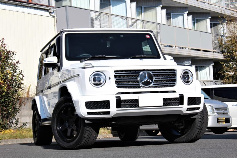 現行 Ｇ６３ スタッドレスタイヤ　セット　２０インチ