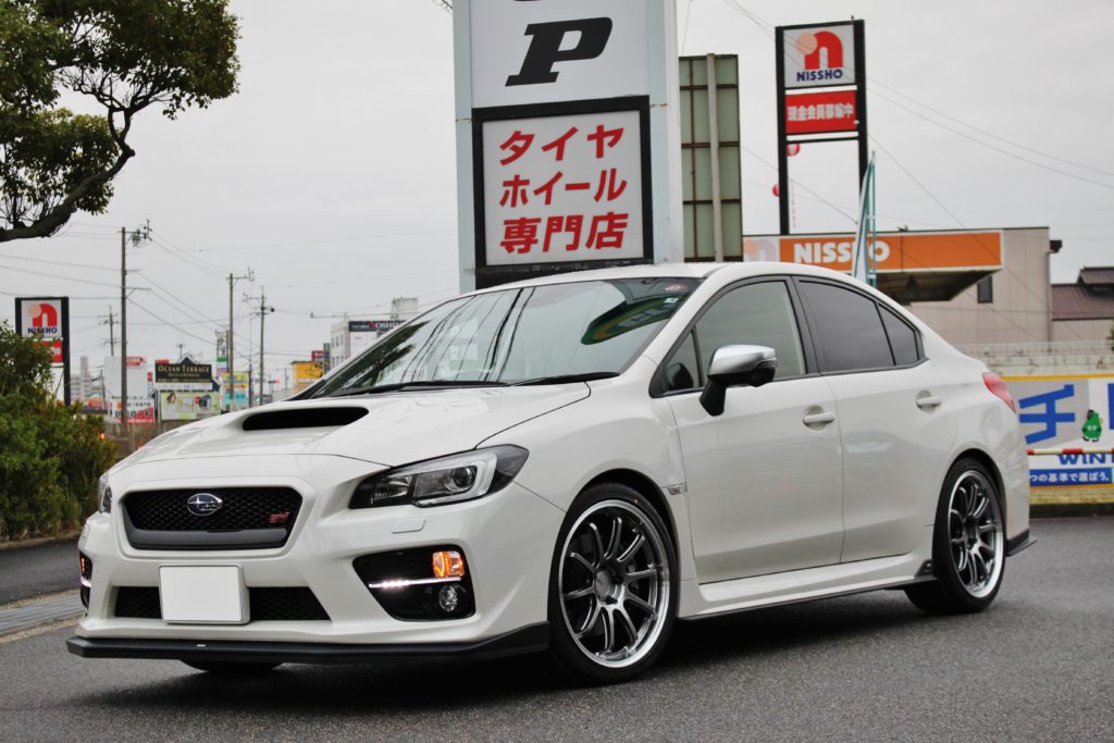 WRX STI のマフラー交換。 柿本CLASS-KR の音色、音量はいかに