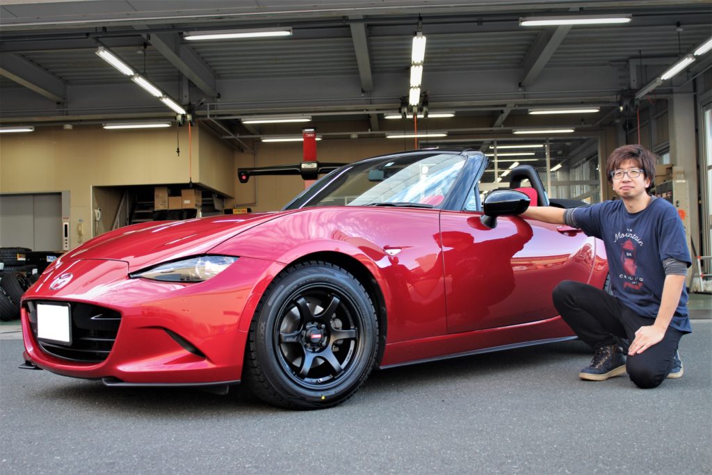 スタッフ 風田川 冬に向けてスタッドレスセット新調しました☆ | 浜松