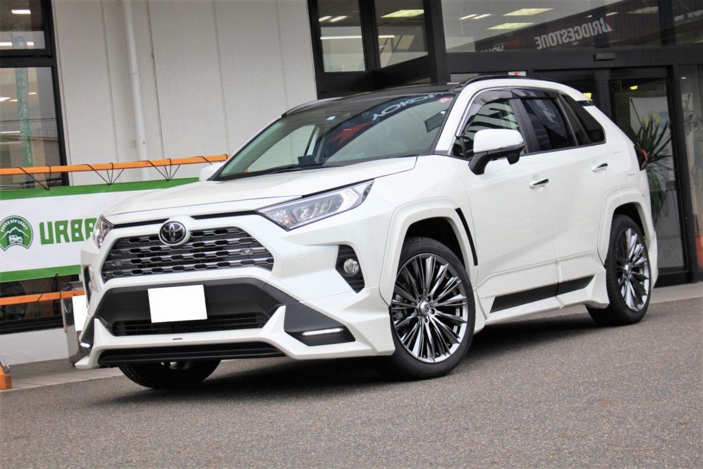 新型RAV4タイヤ、アルミホイールセット4本分