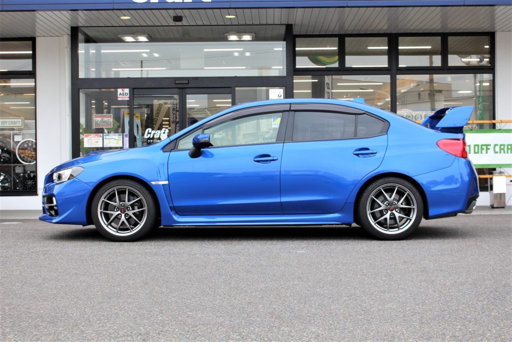 Vab型 Wrx Sti Hksハイパーマックスmax4gt Spec A 車高調キットのススメ 中川店 店舗ブログ タイヤ ホイールの専門店 クラフト