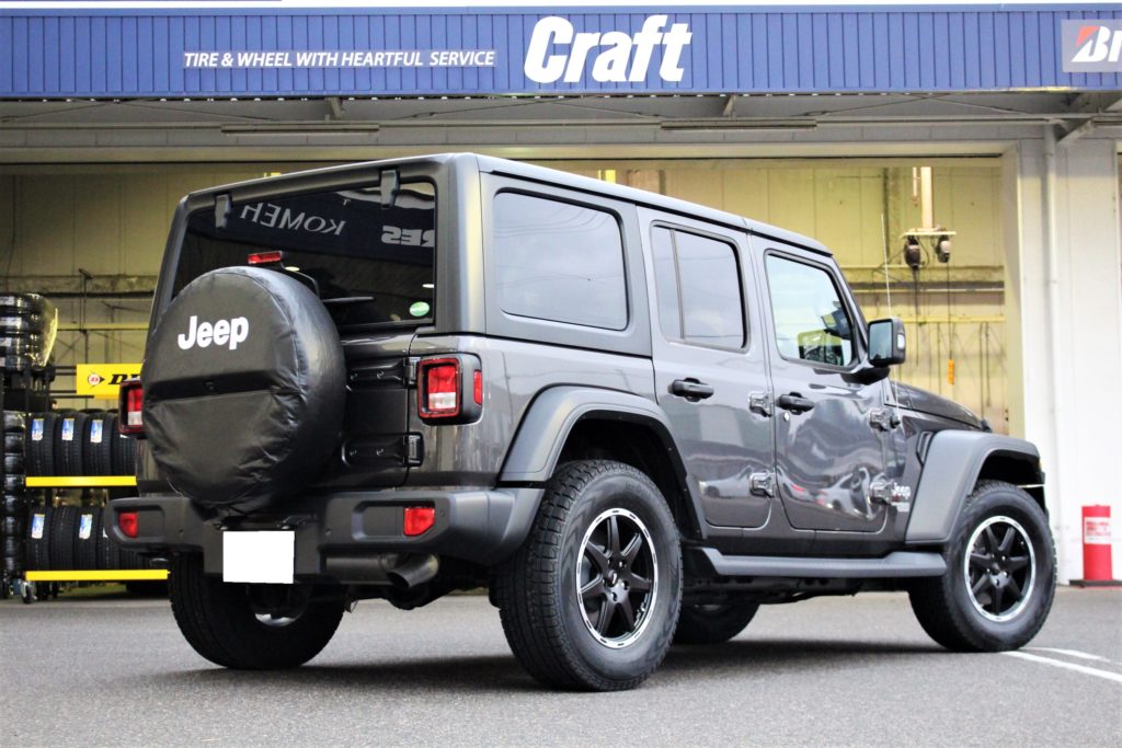 Jeep ラングラーjl スタッドレスタイヤ