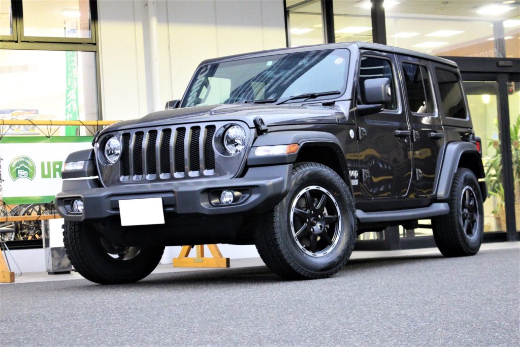 jeep ラングラー　ホイール、スタッドレスタイヤセット！