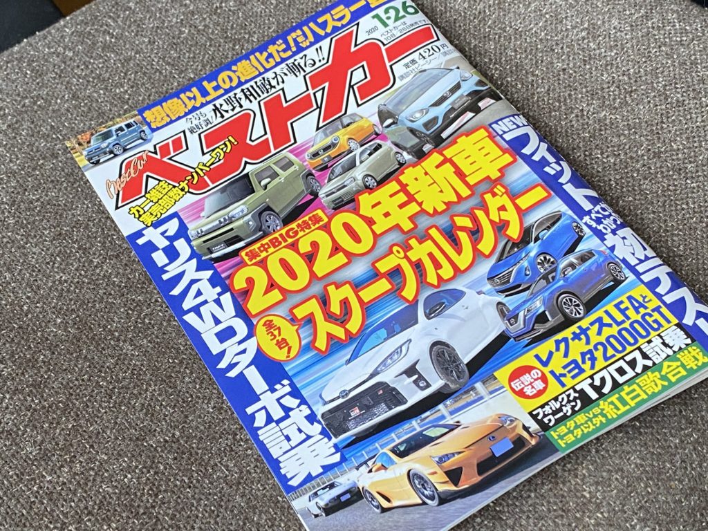 最新号のベストカー必見 新型ハリアー カスタム妄想も面白い 中川店 店舗ブログ タイヤ ホイールの専門店 クラフト