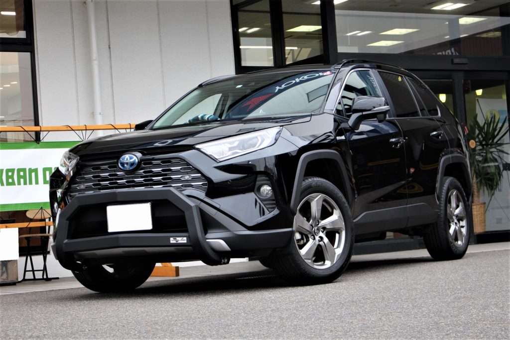 新型rav4ハイブリッドをタナベup210でリフトアップ 新型車もアゲ系で Urban Off Craft 中川店 店舗ブログ タイヤ ホイールの専門店 クラフト