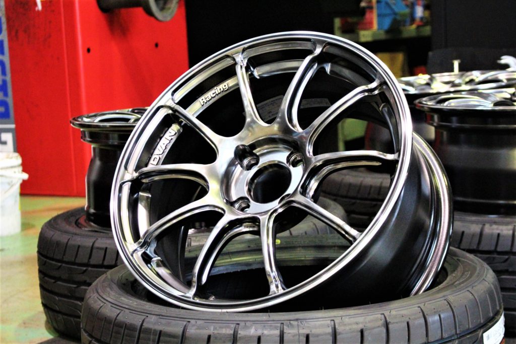 再×14入荷 ADVAN ADVAN Racing RZII 18インチ 7.5J PCD:100 穴数:5