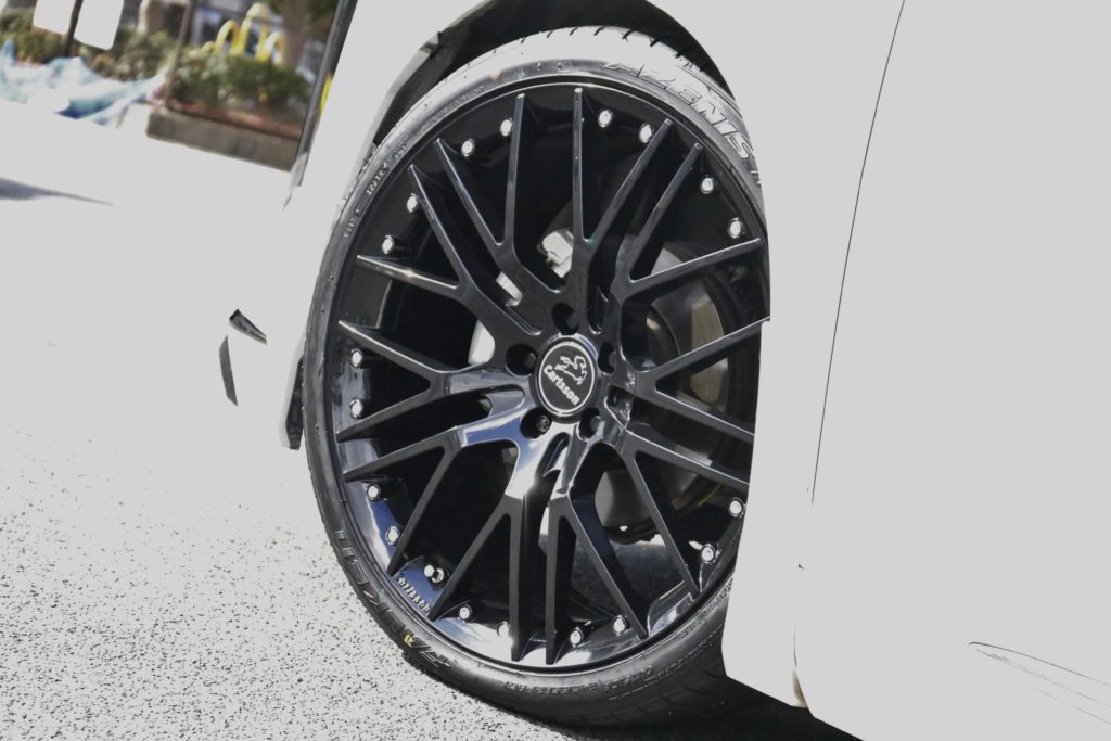 カールソン 21インチ PCD120（Carlsson カールソン 1/16 ブラック 