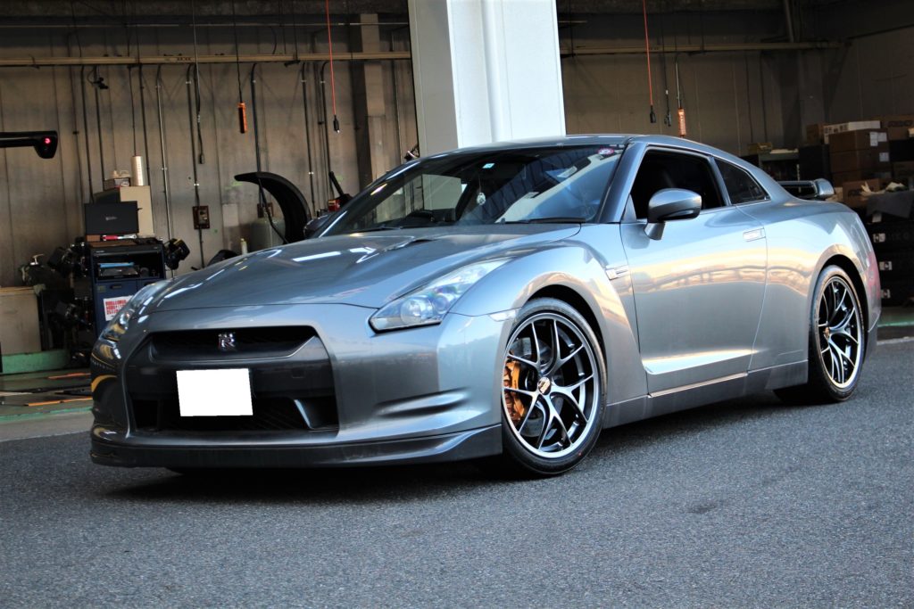 ★R35　GT-R用　ニスモ BBS RI-A GT-R ダイカットモデル　新品