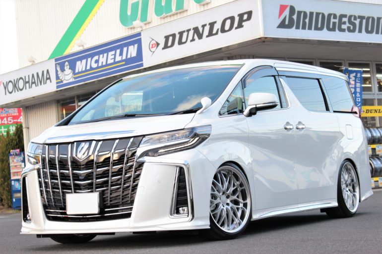 BLITZ ZZR BB 車高調 30アルファード ヴェルファイア-