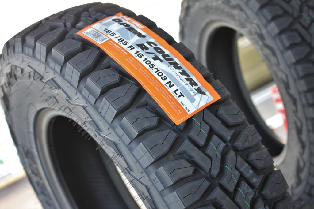 2022年製 オープンカントリーRT 185/85R16 ホワイトレター