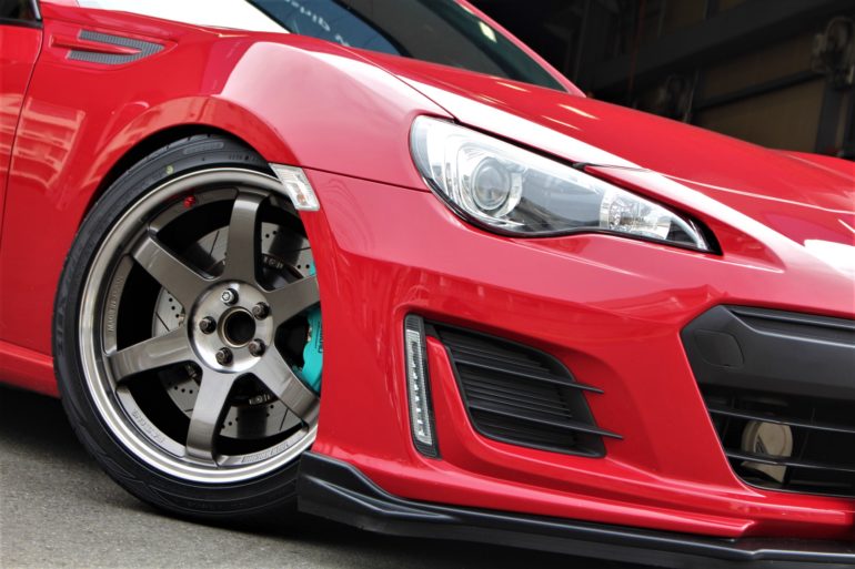 美品！レイズ RAYS VOLKRACING TE37SL  9.5j +30