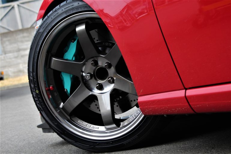 RAYS TE37 RE-71Rセット　225/40R18