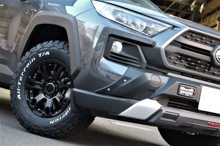 デイトナ　FDX F7 BFGoodrich 16インチ