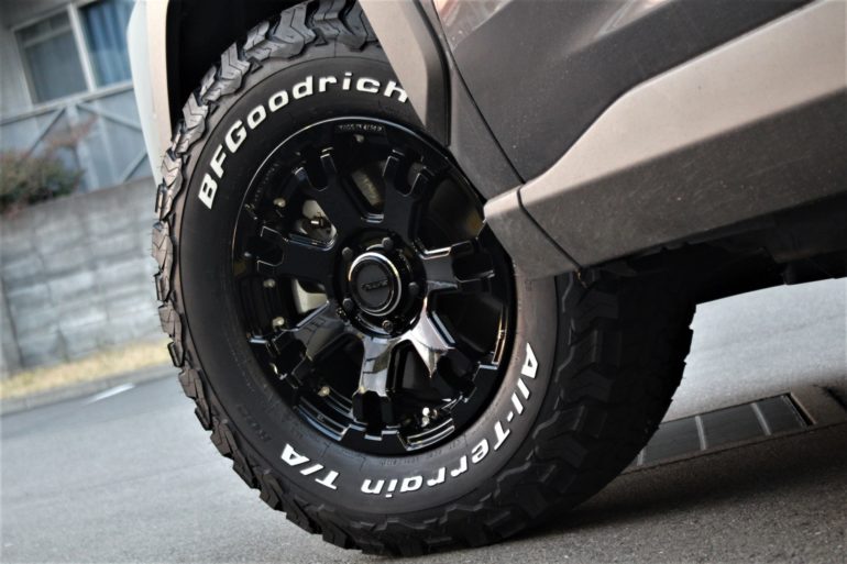 デイトナ　FDX F7 BFGoodrich 16インチ