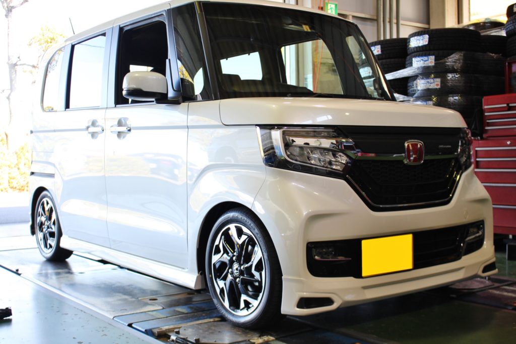 N-BOXカスタム 車高調 RS-R JF2 最終セール