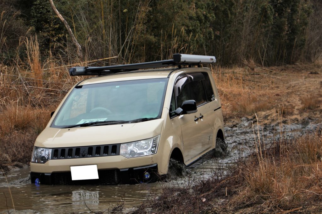 休日には4 4車両に乗ってオフロード走行だ 伊賀フォレストコースへ 2 Urban Off Craft 中川店 店舗ブログ タイヤ ホイールの専門店 クラフト