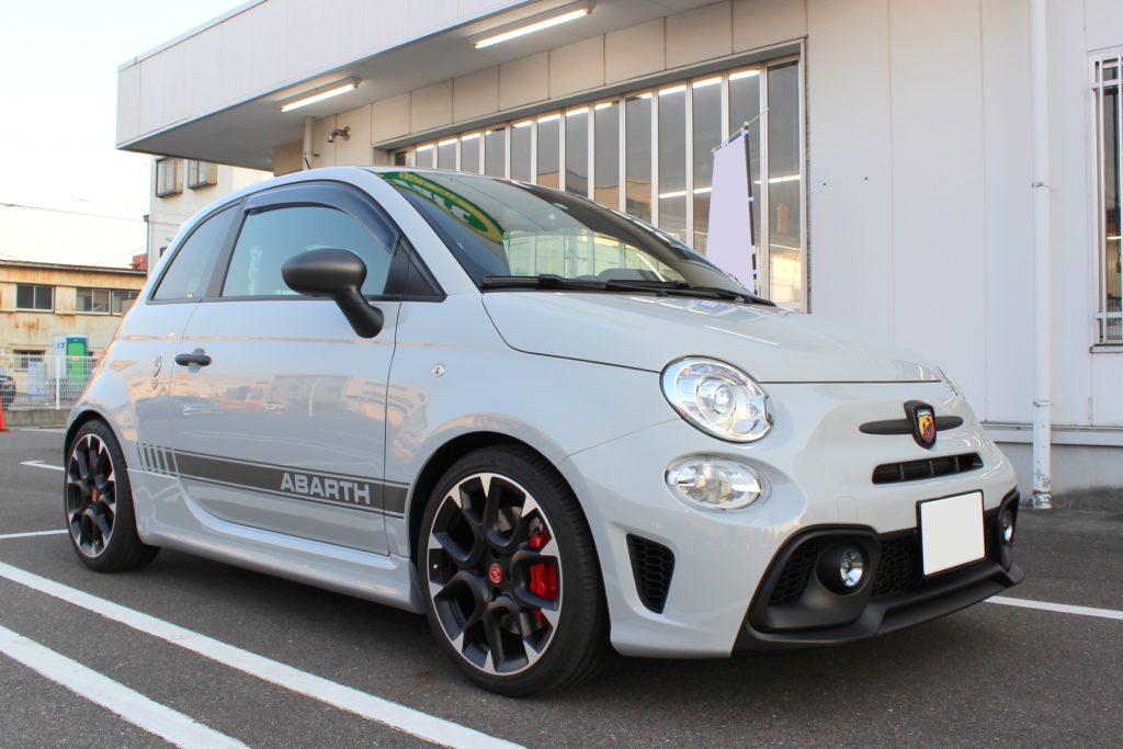 アバルト ABARTH 595 で使用 ハイスパークイグニッションコイル チタンボルト 30ｍｍ