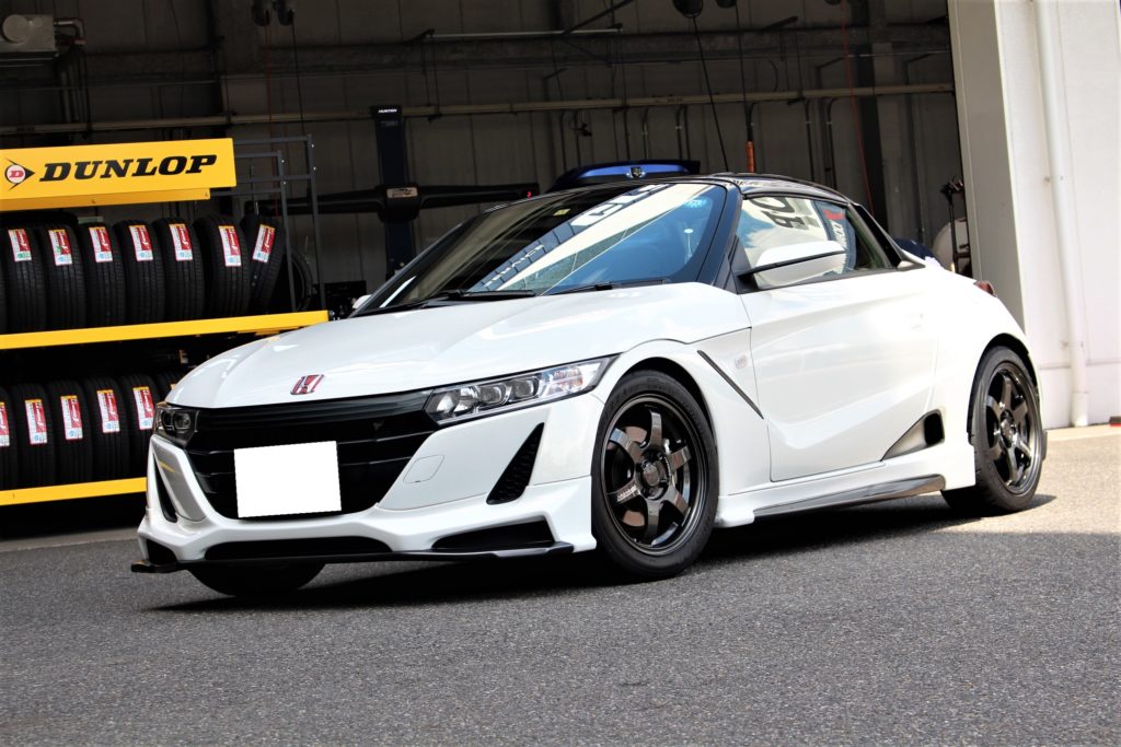 S660に軽量鍛造ホイールを。VOLK RACING TE37ソニック！ 15インチ&16