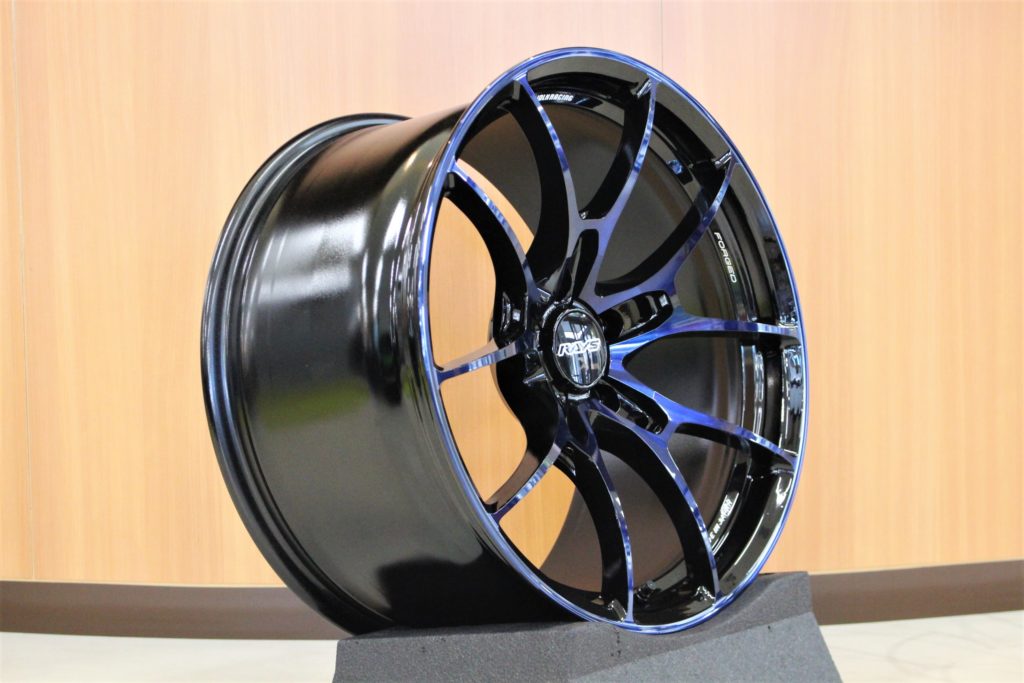 RAYS RAYS VOLK RACING G025 8.0J-19インチ (48) 5H/PCD112 HK ホイール１本 レイズ ボルクレーシング  タイヤ、ホイール