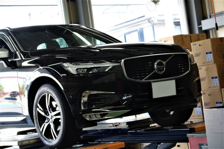 VOLVO XC60にWORKシュバートクヴェル 20インチ！ | 相模原店 | 店舗 ...