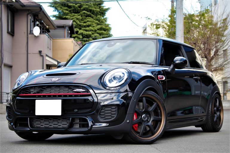 F56 MINI JCWにカスタムホイール！エモーションT7R 2P 18インチ！ | 相模原店 | 店舗ブログ | タイヤ＆ホイールの専門店